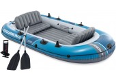 INTEX Excursion 4 Boat Ponton dmuchany 315 x 165 x 43cm 66324NP