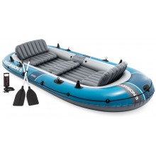 INTEX Excursion 5 Boat Ponton dmuchany 366 x 168 x 43cm 66325NP