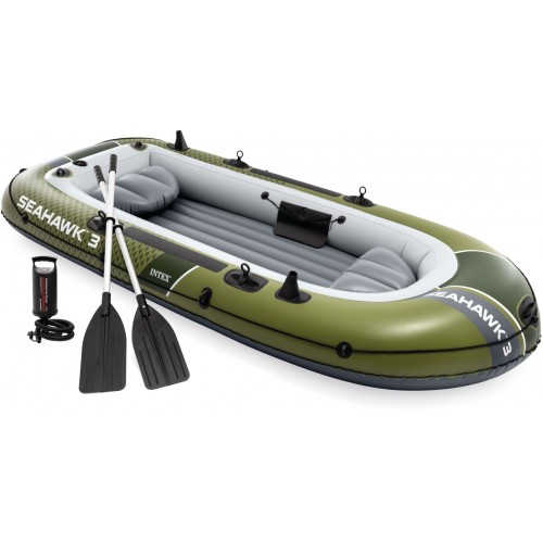 INTEX Seahawk 3 Boat Ponton dmuchany 295 x 137 x 43cm 66333NP