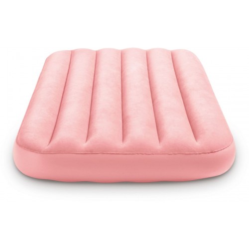 INTEX COZY KIDZ AIRBED ORANGE Materac nadmuchiwany, dziecięcy 88 x 157 x 18 cm 66803NP