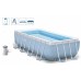 INTEX PRISM FRAME RECTANGULAR POOL Basen 488 x 244 x 107 cm sz kartuszową filtracją, 2283