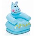 INTEX HAPPY ANIMAL CHAIR Dmuchane krzesło 65 x 64 x 74 cm, hipopotam 68556