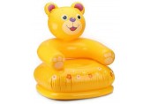 INTEX HAPPY ANIMAL CHAIR Dmuchane krzesło 65 x 64 x 74 cm, miś 68556