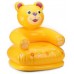 INTEX HAPPY ANIMAL CHAIR Dmuchane krzesło 65 x 64 x 74 cm, miś 68556