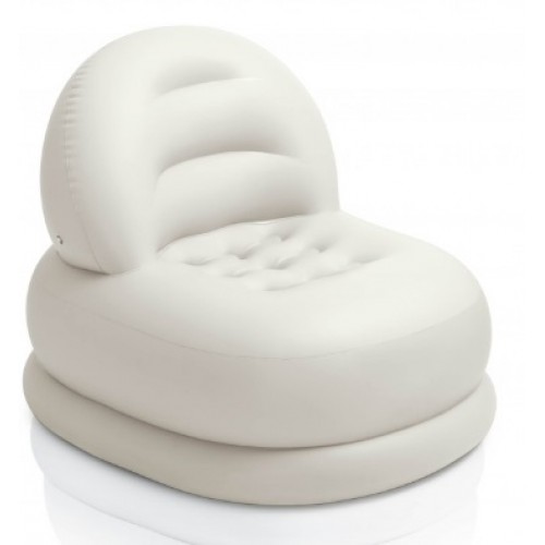 INTEX Mode Chair nadmuchiwane krzesło białe 68592NP/B