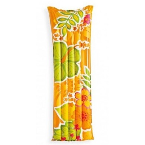 INTEX Nadmuchiwane leżak na wodę 183 x 69 cm pomarańczowy , 59720EU INTEX Nadmuchiwane leżak na wodę 183 x 69 cm pomarańczowy , 59720EU