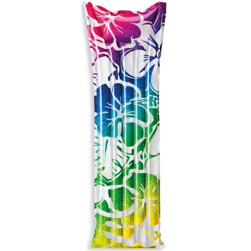 INTEX Nadmuchiwane leżak na wodę 183 x 69 cm kolorowy, 59720EU