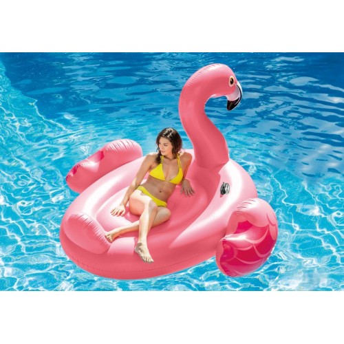 INTEX MEGA FLAMINGO ISLAND Dmuchany flaming 218 x 211 x 136 cm 56288EU