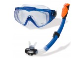 INTEX AQUA SPORT Maska do nurkowania i fajka, niebieski 55962