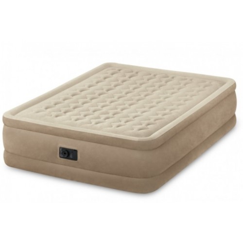 Wyprzedaż!!!INTEX ULTRA PLUSH Twin Wyższe nadmuchiwane łóżko ,64458 rozpakowane