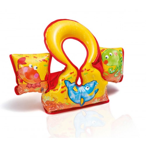 Intex Kamizelka z rękawkami Aqua, 58673