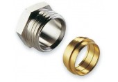 IVAR złączka zaciskowa do rury miedzianej, 1/2" M – 15 × 1 501047