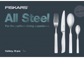 Fiskars Zestaw sztućców All Steel, 16 szt. 1054778