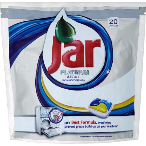 Jar Tabletki do zmywarki Platinum 20 szt Jar Tabletki do zmywarki Platinum 20 szt