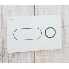 JIKA matowy chromowany pierścień do przycisku PL8, H8996460070001