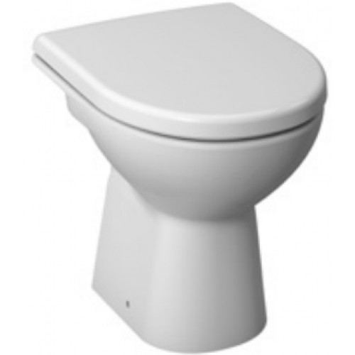 Jika LYRA PLUS wolnostojąca toaleta, głębokie spłukiwanie, poziome odpady H8213860000001