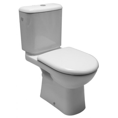 Jika OLYMP WC Kombi, toaleta z odpŁzwem poziomym, biała H8226160002411