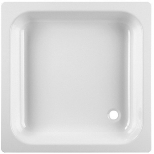 Jika SOFIA brodzik stalowy 800 x 800 mm H2140800000001