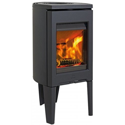 Jotul F 162 C Żeliwny piec Czarna farba 351223+361084+361099