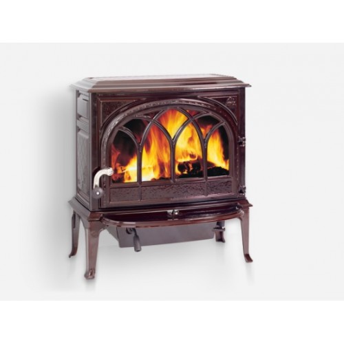 Jotul F 400 Żeliwny piec Brown Majolica 351109