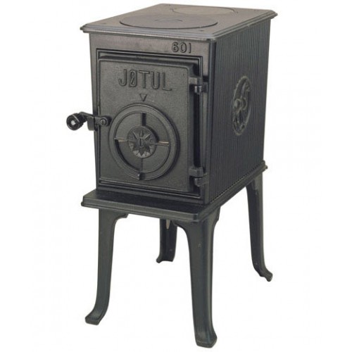 JOTUL F 601 N Piec żeliwny, czarna farba 320060