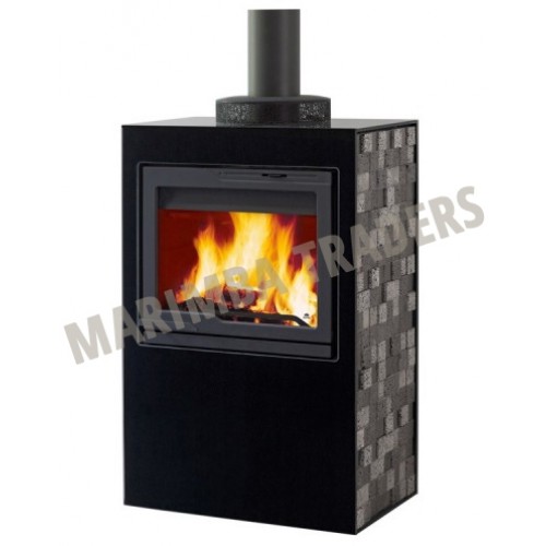 Jotul CUBE 530 GL Obudowa z wkładem kominkowym 341283+CUBEGL