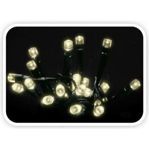 KAISERHOFF Lampki świąteczne, zewnętrzne 24 m, 240 LED, żółte KO-AX8205540