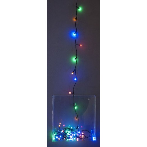 KAISERHOFF Lampki świąteczne, zewnętrzne, 240 LED, kolorowe KO-AX8207430
