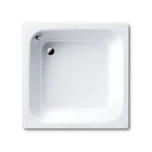 Kaldewei Sanidusch 496 brodzik 90 x 90 cm z otworem przelewowym 332100010001