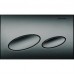 GEBERIT KAPPA20 przycisk spłukujący czarny RAL 9005 do UP200 115.228.DW.1 