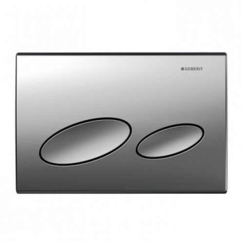 GEBERIT Przycisk uruchamiający Kappa 20 chrom matowy, przedni/górny (UP200) 115.228.46.1