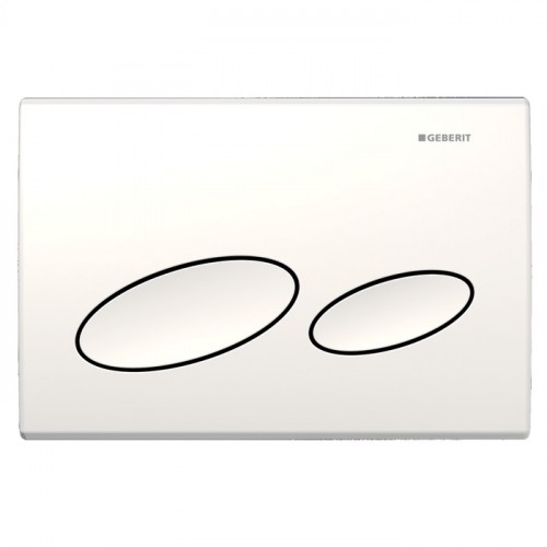 GEBERIT Kappa20 przycisk uruchamiający przedni/górny do UP200, Star White 115.228.FR.1 GEBERIT Kappa20 przycisk uruchamiający przedni/górny do UP200, Star White 115.228.FR.1