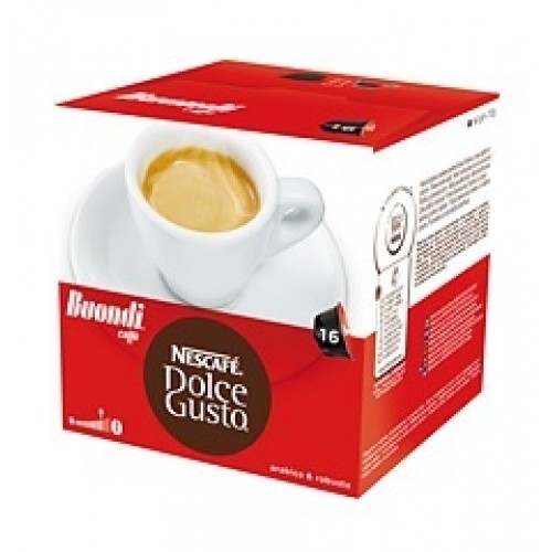 WYPRZEDAŻ NESCAFÉ Dolce Gusto Kaspułki Espresso Buondi 16 szt