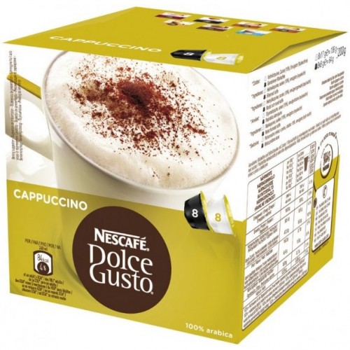 NESCAFÉ Dolce Gusto Kapsułki CAPPUCCINO 16