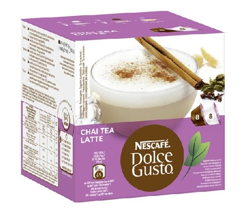 NESCAFÉ Dolce Gusto Kaspułki Chai Tea Latte 16