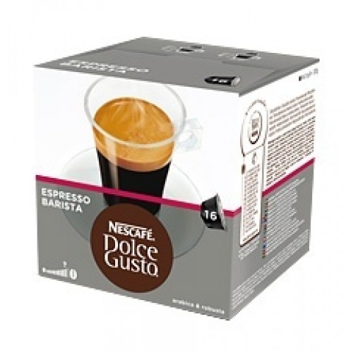WYPRZEDAŻ !!NESCAFÉ Dolce Gusto Kaspułki Espresso Barista 16 PRZETERMINOWANE !!!