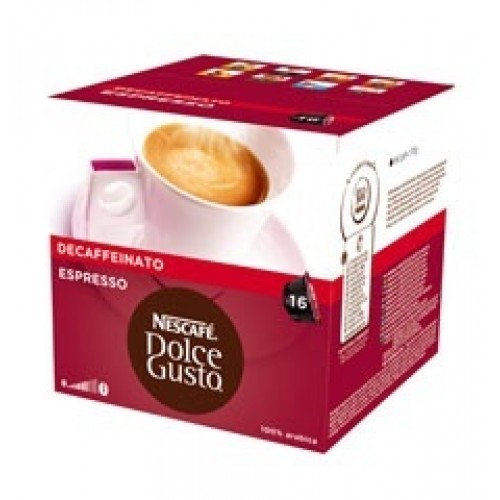 Nescafe Espresso bezkofeinowa 16 kapsułek Dolce Gusto 40016880