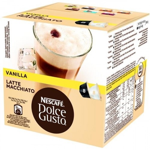 NESCAFÉ Dolce Gusto Kaspułki Latte Macchiato Vanilla 16