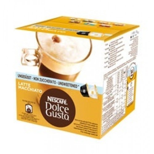 NESCAFÉ Dolce Gusto Kaspułki Latte Macchiato 16