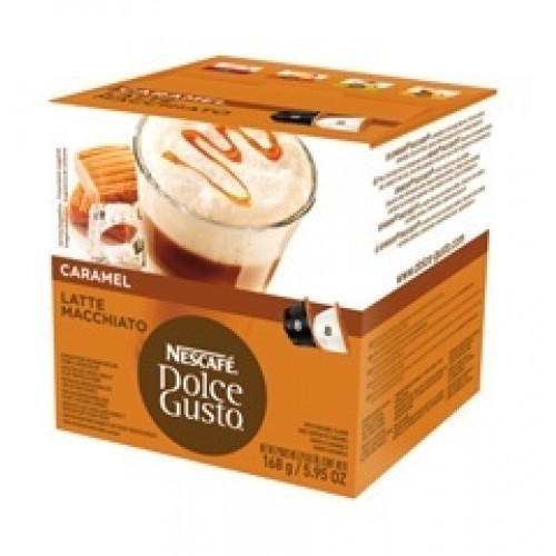 NESCAFÉ Dolce Gusto Kaspułki Latte Macchato Caramel 16
