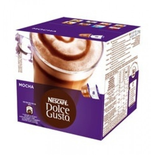 WYPRZEDAŻ Kapsle Nescafé Mocha 16 szt. Dolce Gusto R__40019848