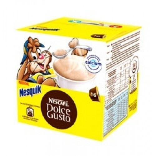 WYPRZEDAŻ NESCAFÉ Dolce Gusto Kaspułki Nesquik 16