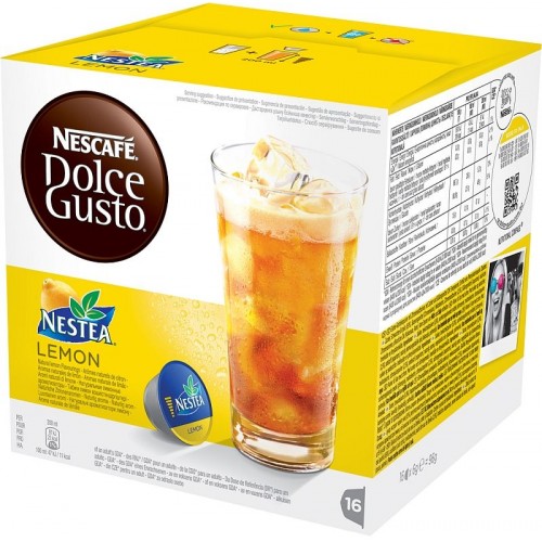 NESCAFÉ Dolce Gusto Kaspułki Nestea Lemon 16