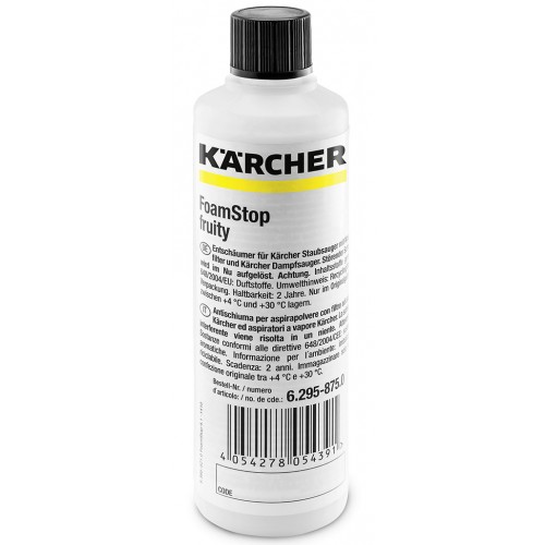Kärcher FoamStop Odpieniacz w płynie o zapachu owocowym, 125ml 6.295-875.0