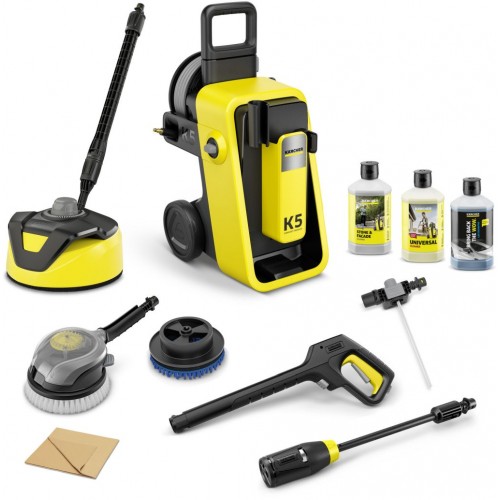 Karcher K 5 Comfort Premium Car & Home Myjka ciśnieniowa (500 l/h/145 bar) 1.324-808.0 Karcher K 5 Comfort Premium Car & Home Myjka ciśnieniowa (500 l/h/145 bar) 1.324-808.0