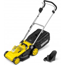KÄRCHER LMO 2-18 Zestaw akumulatorowy Kosiarka akumulatorowa (32 cm/18V/5,0Ah) 1.445-401.0
