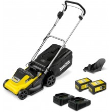 KÄRCHER LMO 4-18 Dual Battery Set Kosiarka akumulatorowa (37cm/36V/2x5,0Ah) 1.445-421.0