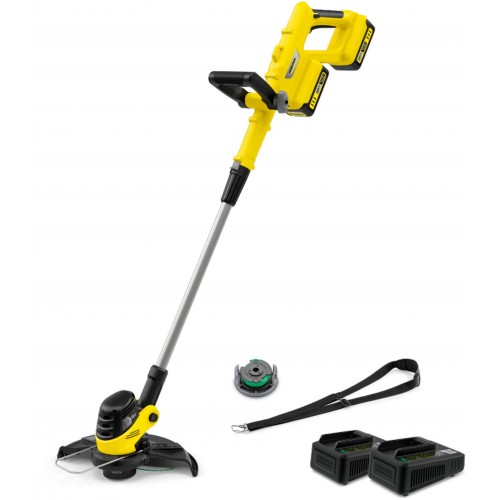 KÄRCHER LTR 3-18 Dual Battery Set Kosiarka akumulatorowa (18 V/2 x 2,0 Ah) 1.445-451.0