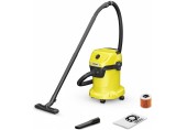 Kärcher WD 3 V-17/4/20 Odkurzacz wielofunkcyjny (1000W/17L) 1.628-130.0
