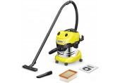 Kärcher WD 4 S V-20/5/22 Odkurzacz uniwersalny (1100W/20L) 1.628-260.0